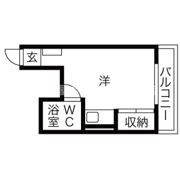 サンピュア井宮の間取り画像