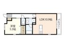 プランソレイユ石井城の間取り画像