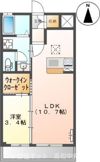 レマーレⅠの間取り画像