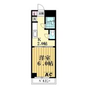 ドゥエル聖蹟の間取り画像