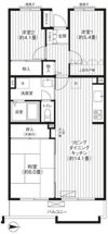 アルタイル平和台の間取り画像