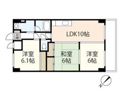 ラフィネ牛田本町の間取り画像