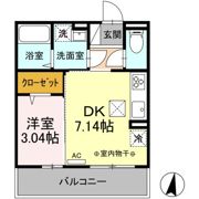 D-room大手町の間取り画像
