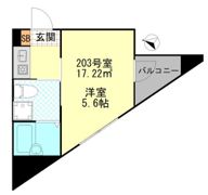 あおばトラスト中落合の間取り画像