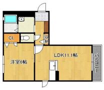 コンフォール（下富野3-8-5）の間取り画像