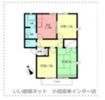 ファミール西原Aの間取り画像