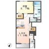 コンフォール Kの間取り画像