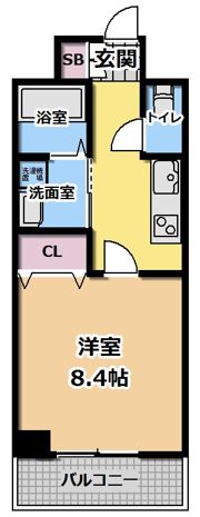 Star Crestの間取り画像