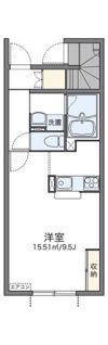 レオネクストプログレの間取り画像
