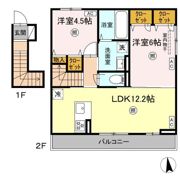 D-room monicaの間取り画像