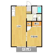 パストラル刈谷の間取り画像