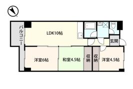 アシスト第8富山マンションの間取り画像