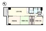 アシスト第8富山マンションの間取り画像