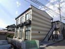 レオパレスパールハイツDの外観