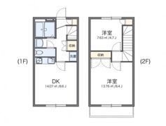 レオパレスセゴビアの間取り画像
