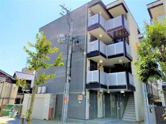 レオパレス東淡路の外観画像