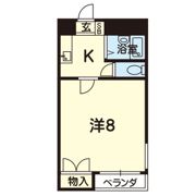 サニーパレス小磧の間取り画像