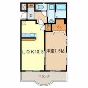 コート フレールの間取り画像