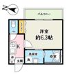 Pine Da Casa三郷中央Bの間取り画像