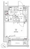 スパシエトラッド赤羽の間取り画像