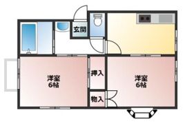 メゾン・サンハイツ A棟の間取り画像