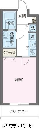 PrimaryMの間取り画像