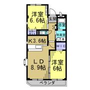 グランシャリオの間取り画像
