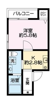 フォレスタ赤羽の間取り画像
