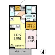 Prendre(プランドール)の間取り画像