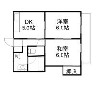 アビタ武蔵野の間取り画像