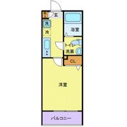 CITY SPIRE西新宿の間取り画像
