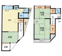 新森7丁目貸家の間取り画像