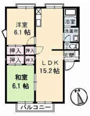 フレグランス藤ノ木 C棟の間取り画像