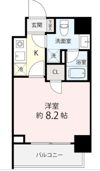 ヴィエルジュ錦糸町太平の間取り画像
