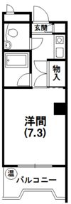 メゾンベルシャンブルの間取り画像
