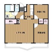 ジュネラス横浜の間取り画像