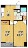 シェリール井堀通りの間取り画像