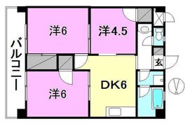 オックスフォードサーカス竹原の間取り画像