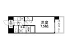 レジュールアッシュ神戸湊川公園の間取り画像