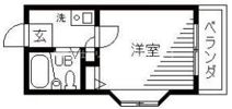 ジョイフルオークラ23の間取り画像