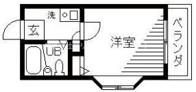ジョイフルオークラ23の間取り画像