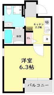 ロワール六浦壱番館の間取り画像