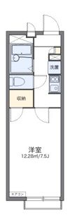 レオパレスHK寿町の間取り画像