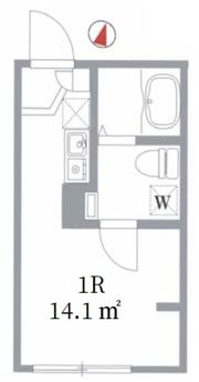 Claudia Senju／クラウディアセンジュの間取り画像