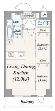 GRAN PASEO 谷在家の間取り画像