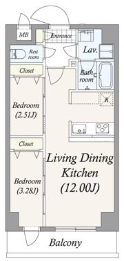GRAN PASEO 谷在家の間取り画像