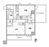 シーズンフラッツ新大塚の間取り画像