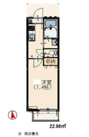 コルヌイエの間取り画像
