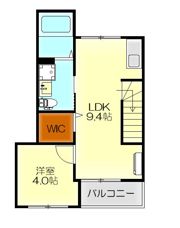 Prive広の間取り画像