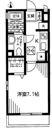 コンフォール横浜Ⅰの間取り画像